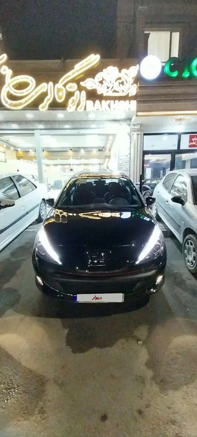 پژو 207i پانوراما در حدصفر|خودرو سواری و وانت|کاشان, دروازه فین|دیوار