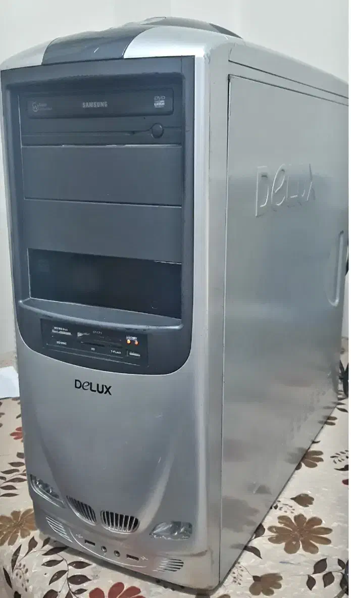 کیس کامپیوتر Delux|رایانه رومیزی|ازنا, |دیوار