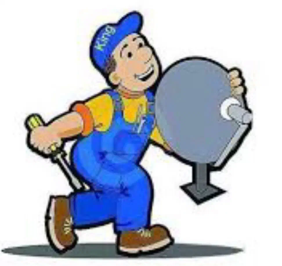 نصب انتن ثابت و دیجیتال|خدمات پیشه و مهارت|ملارد, |دیوار