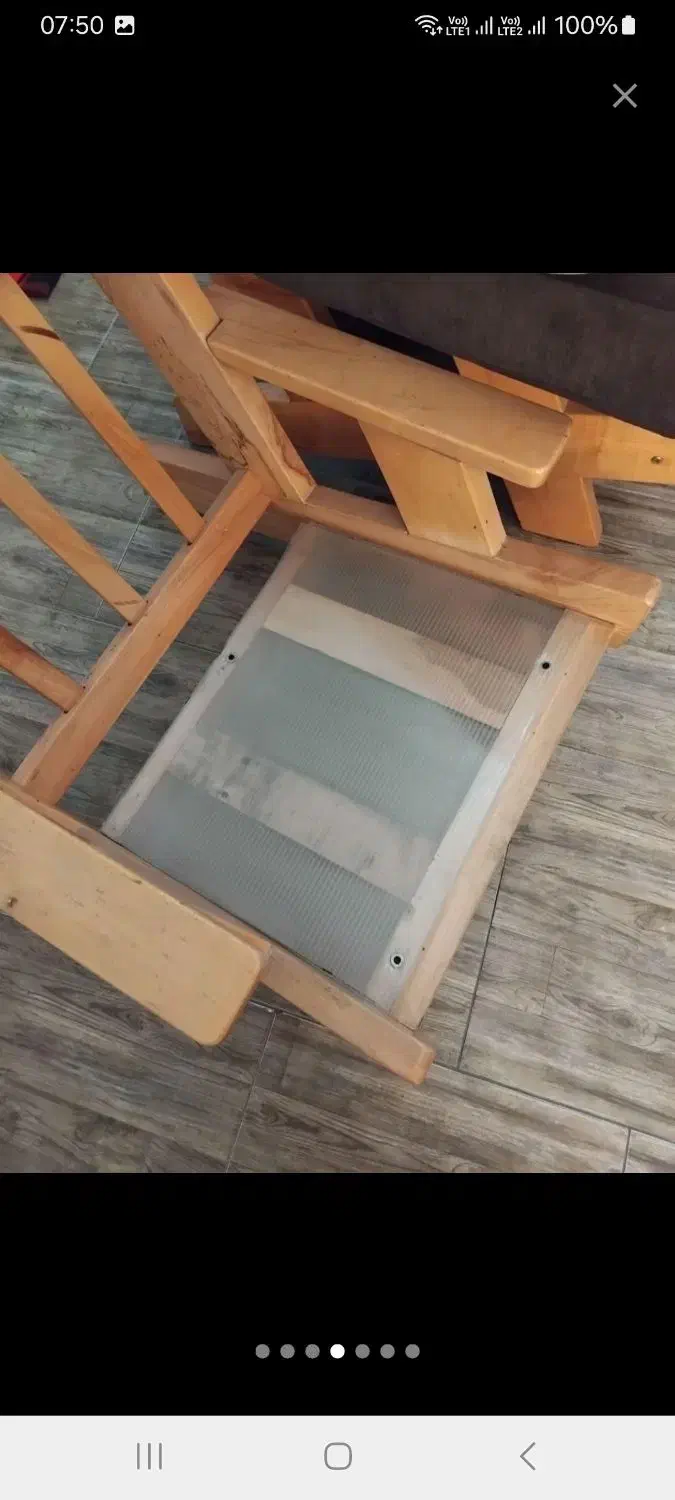 نیم ست راحتی|مبلمان خانگی و میز عسلی|پردیس, فاز ۲|دیوار