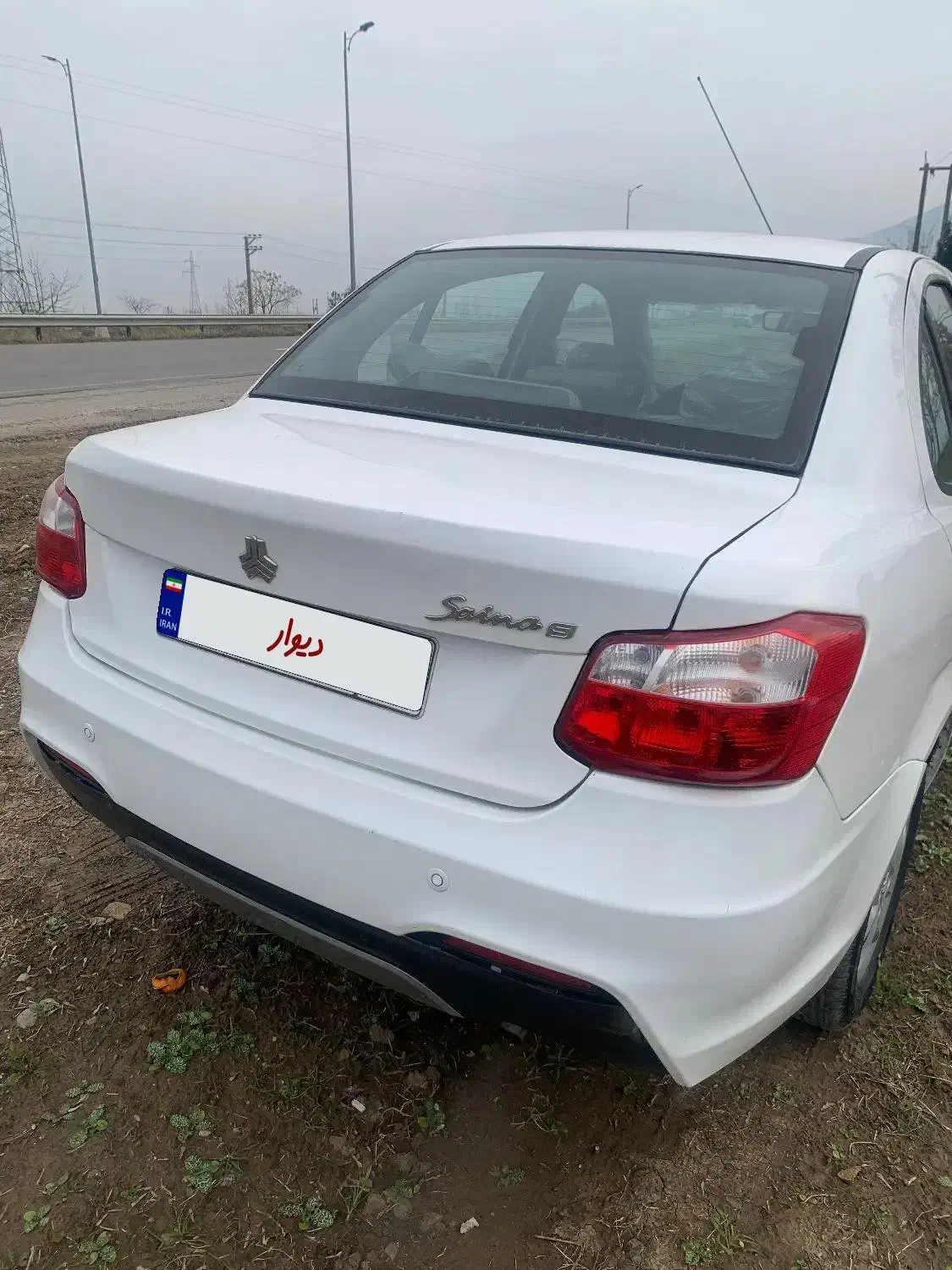 ساینا S1400دوگانه|خودرو سواری و وانت|علیآباد کتول, |دیوار