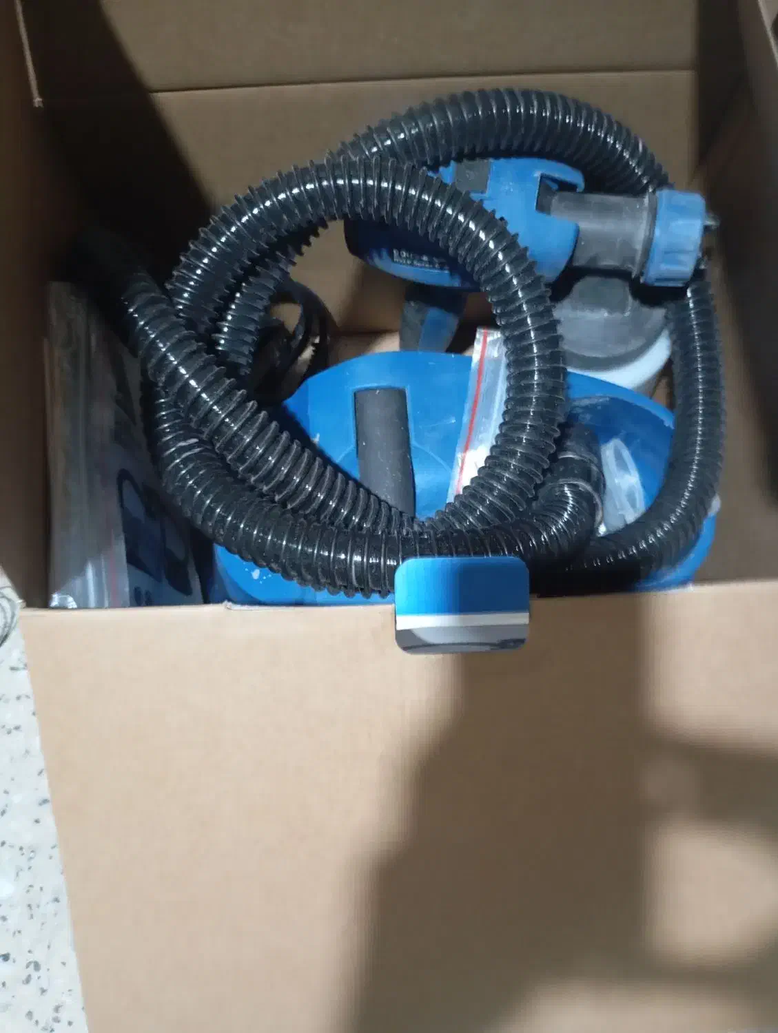 پیستوله رنگکاری برقی|ابزارآلات|دورود, |دیوار