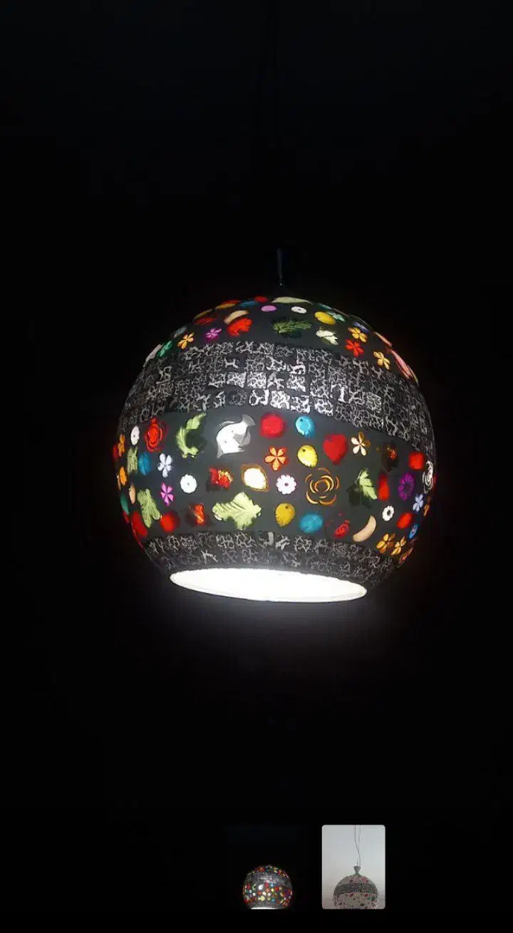 لوستر|لوستر و چراغ آویز|گرگان, |دیوار