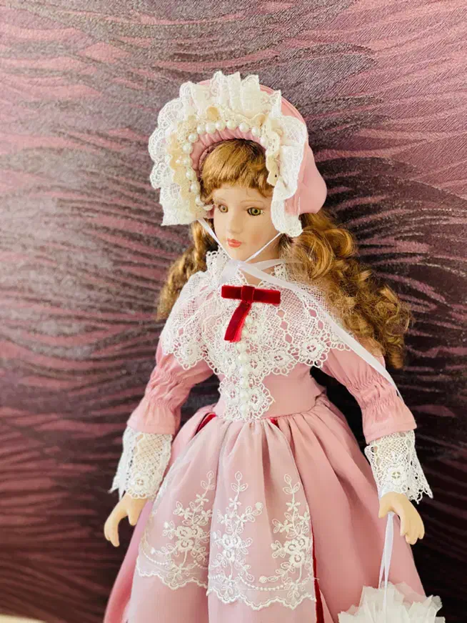 عروسک سرامیکی لهستانی ۶۰ سانتی|اسباببازی بچه|تبریز, |دیوار