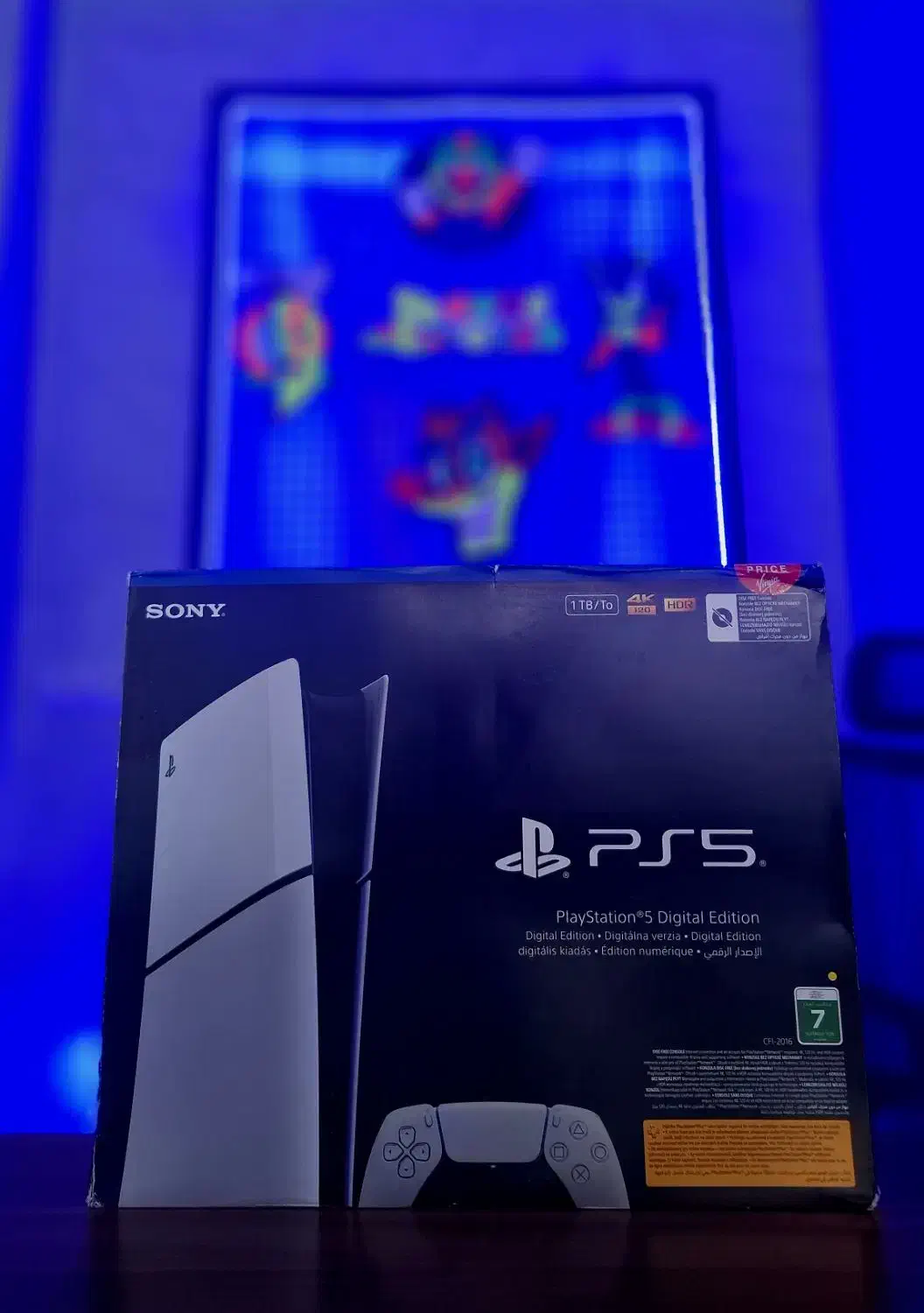ps5 slim digital|کنسول، بازی ویدئویی و آنلاین|ایلام, |دیوار