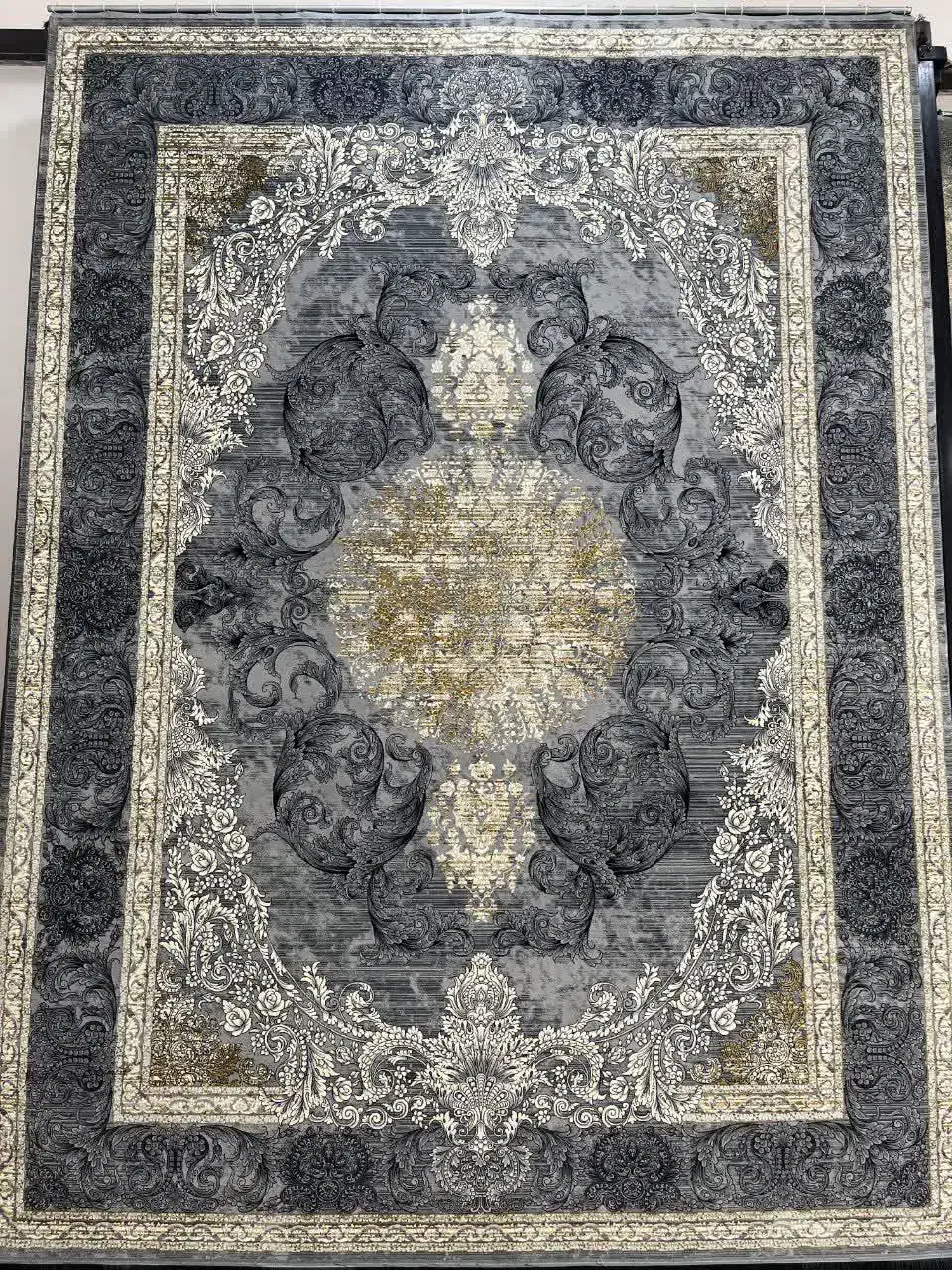 فرش بهار نارنج|فرش|کهنوج, |دیوار