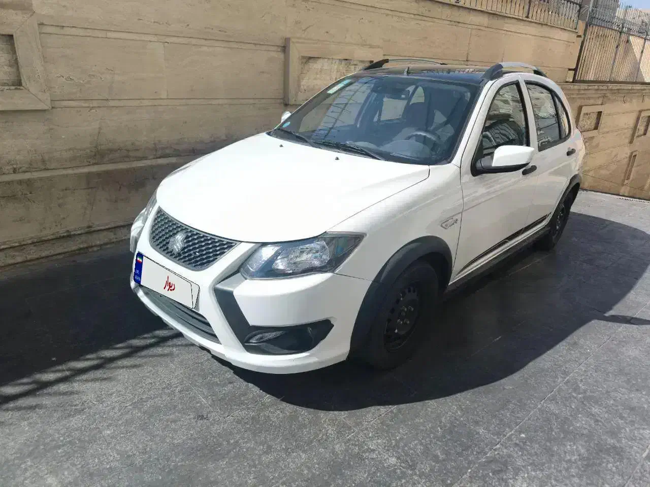 کوییک آراس سفید مشکی 403|خودرو سواری و وانت|تهران, جنتآباد شمالی|دیوار