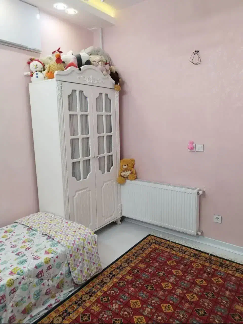 تخت کودک و نوجوان|تخت و سرویس خواب|یاسوج, |دیوار