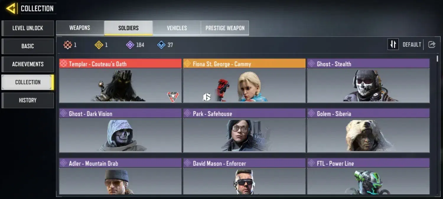 اکانت کالاف گاد|کنسول، بازی ویدئویی و آنلاین|شیروان (خراسان), |دیوار