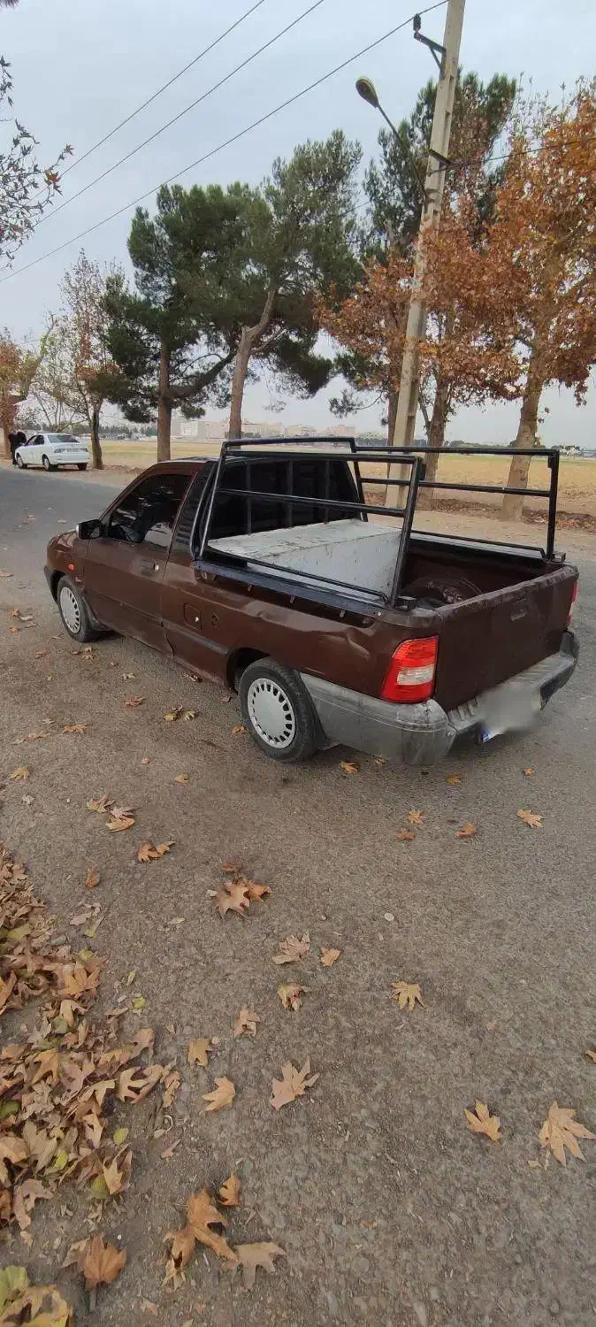 وانت پراید 93 بیرنگ|خودرو سواری و وانت|تهران, خلیج فارس|دیوار