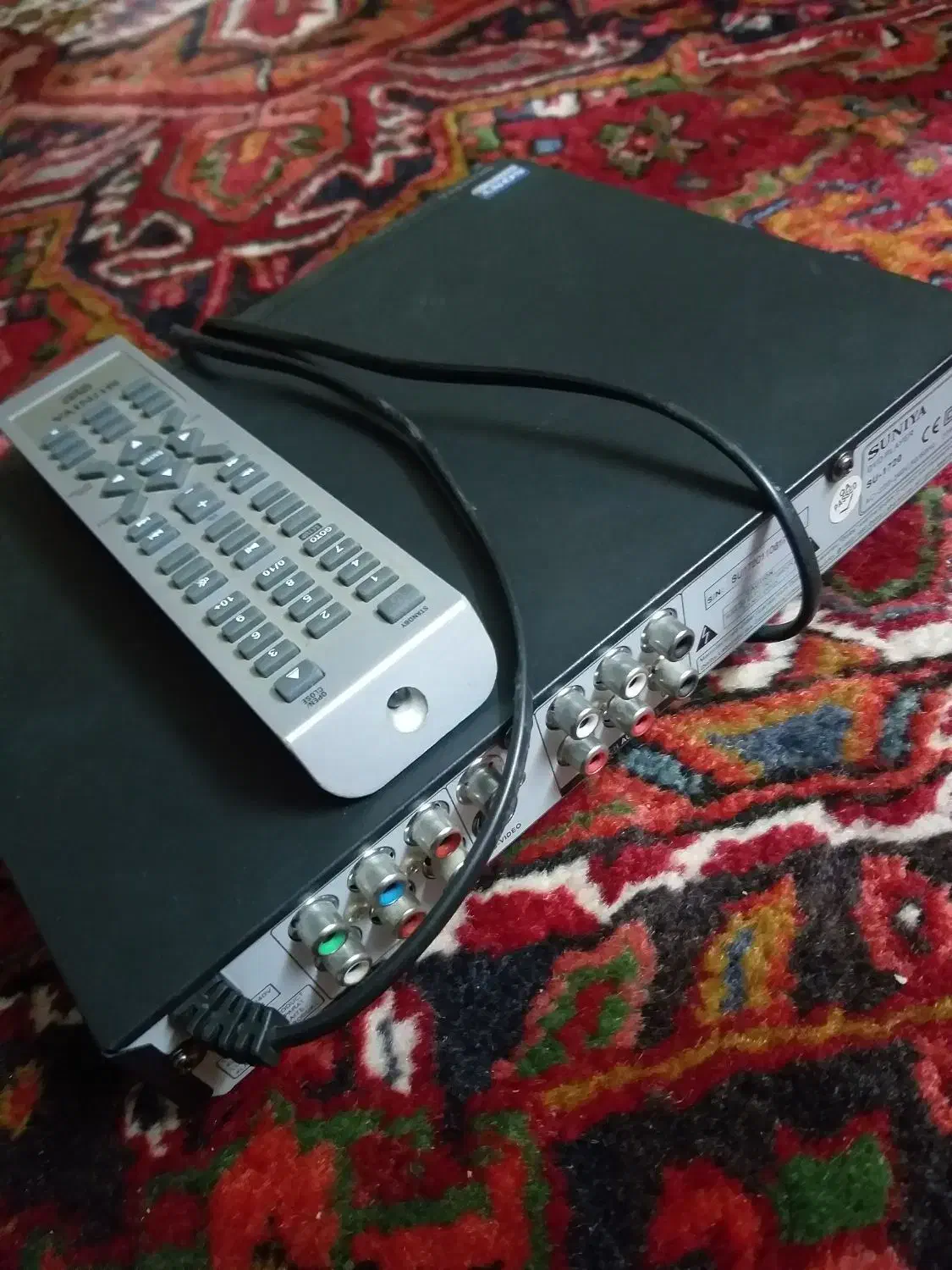 دی وی دی فلش خور|پخش‌کننده DVD و ویدیو|تبریز, |دیوار