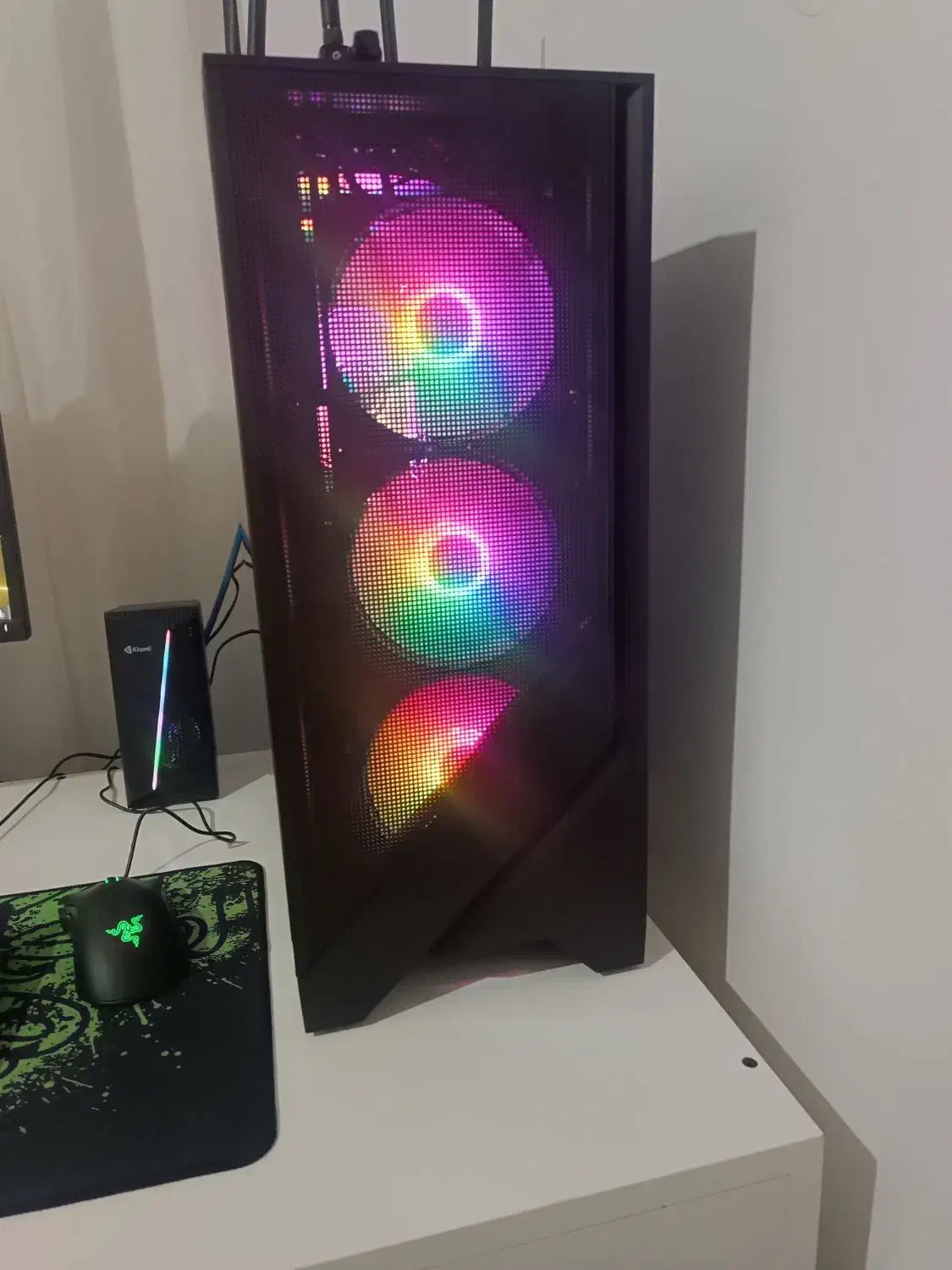 i5 11400f گیمینگ|رایانه رومیزی|گرگان, |دیوار