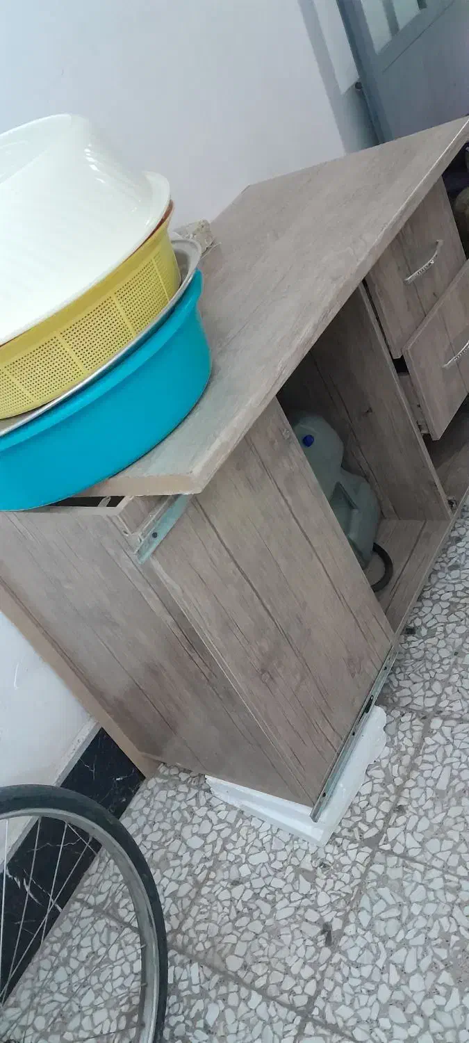 کابینت|آب‌چکان و نظم‌دهنده ظروف|قره ضیاالدین, |دیوار