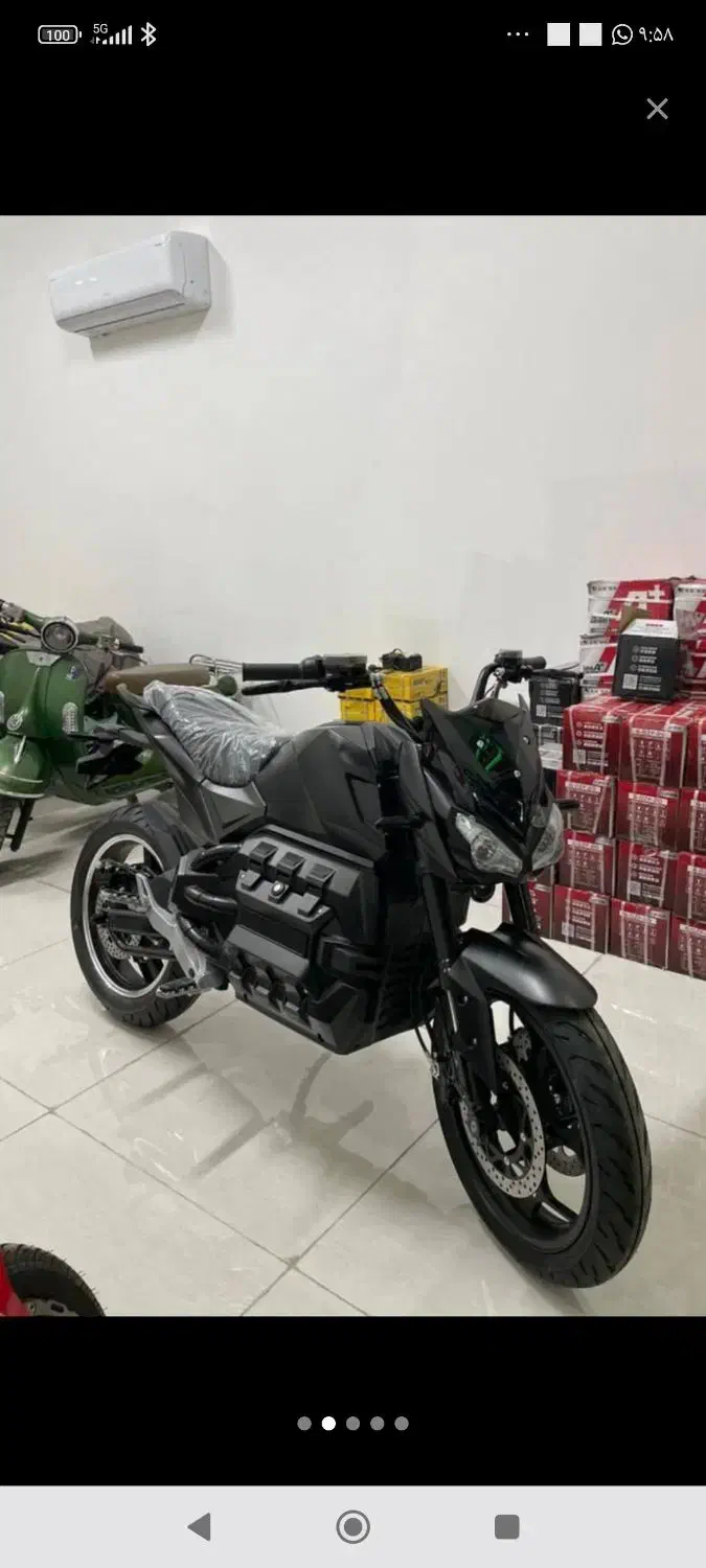 اجاره کی تی ام لاکچری بدون دق دقع|موتورسیکلت|کیش, |دیوار