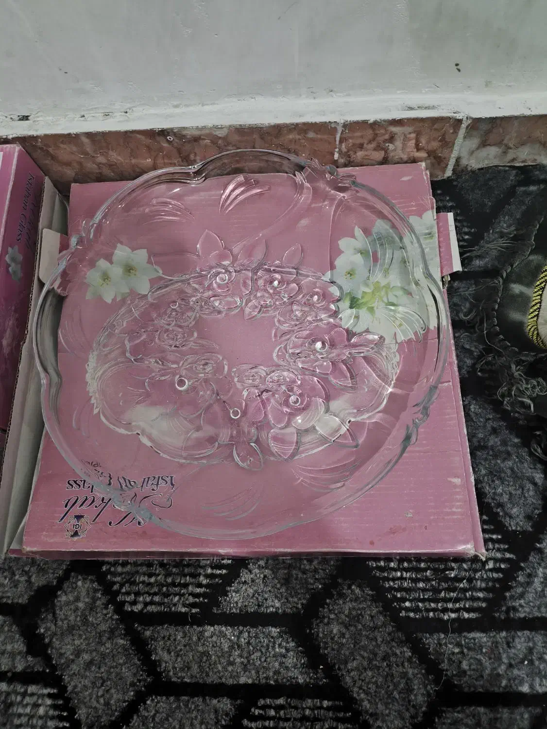 شیرینی خوری و میوه خوری بلور|ظروف سرو و پذیرایی|هشتگرد, ینگی امام|دیوار