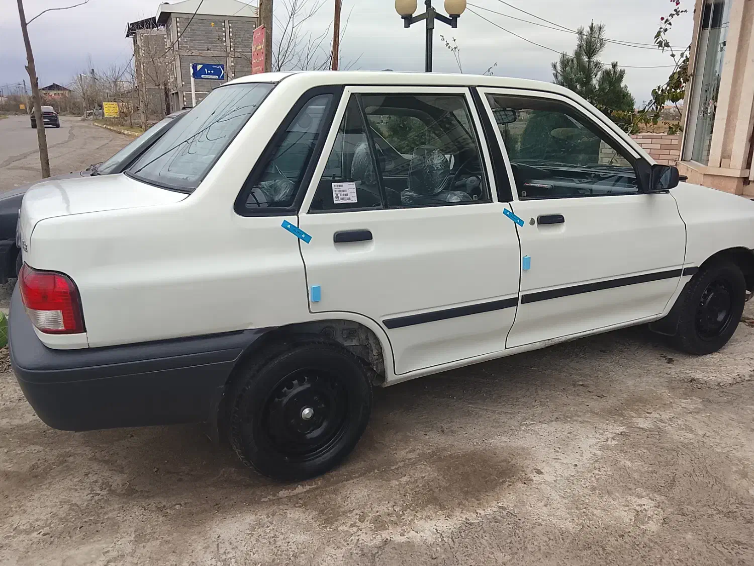 پراید صبا|خودرو سواری و وانت|رشت, استقامت ۲|دیوار