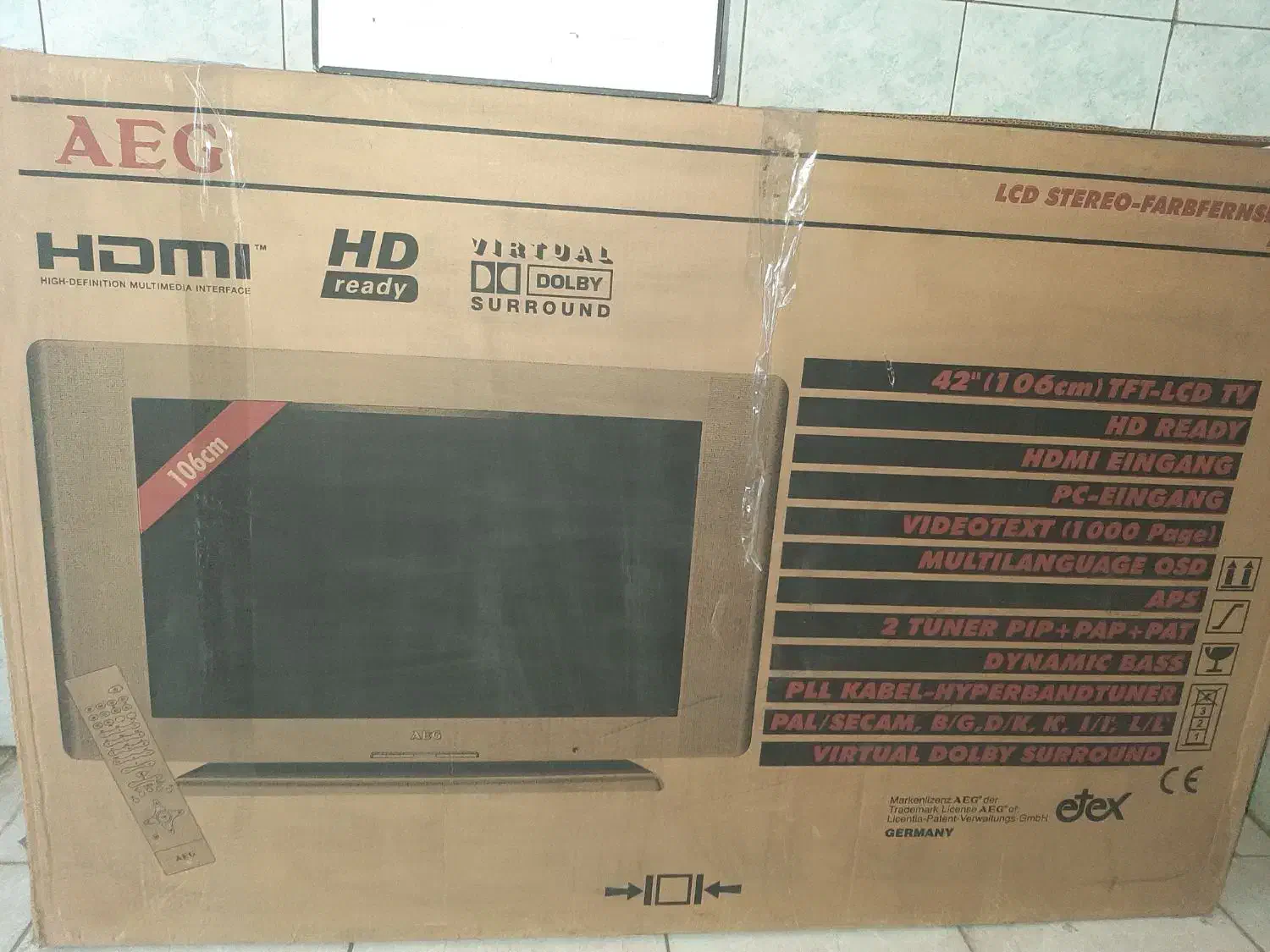 ال سی دی|تلویزیون و پروژکتور|آفتاب, |دیوار