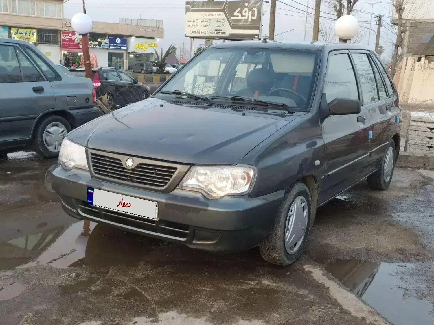 پراید 111|خودرو سواری و وانت|رشت, منظریه|دیوار