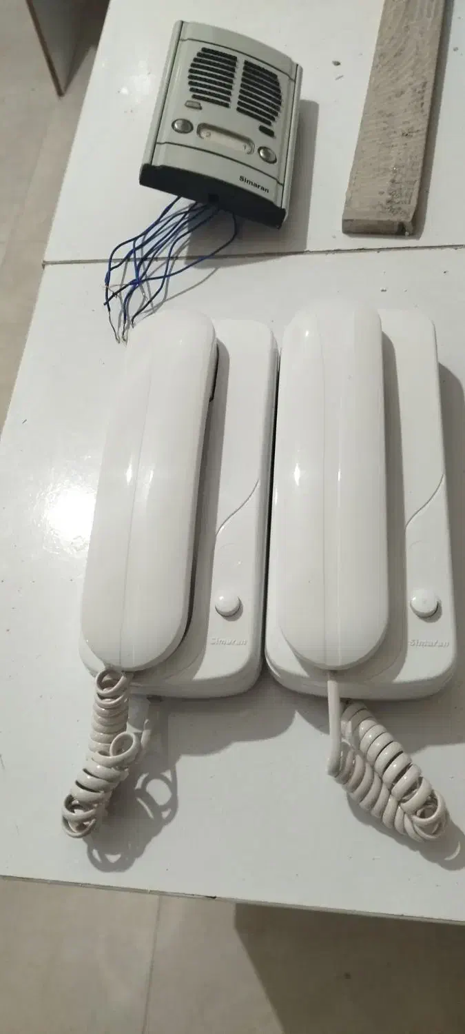 فروش آیفون صوتی دو طبقه|صوتی و تصویری|الیگودرز, |دیوار