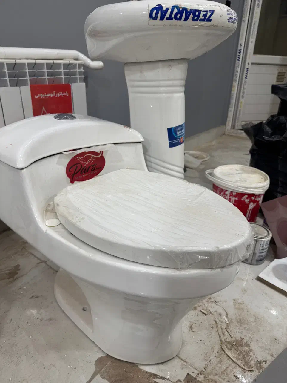 سرویس بهداشتی فرنگی و روشویی|لوازم سرویس بهداشتی|دزفول, |دیوار