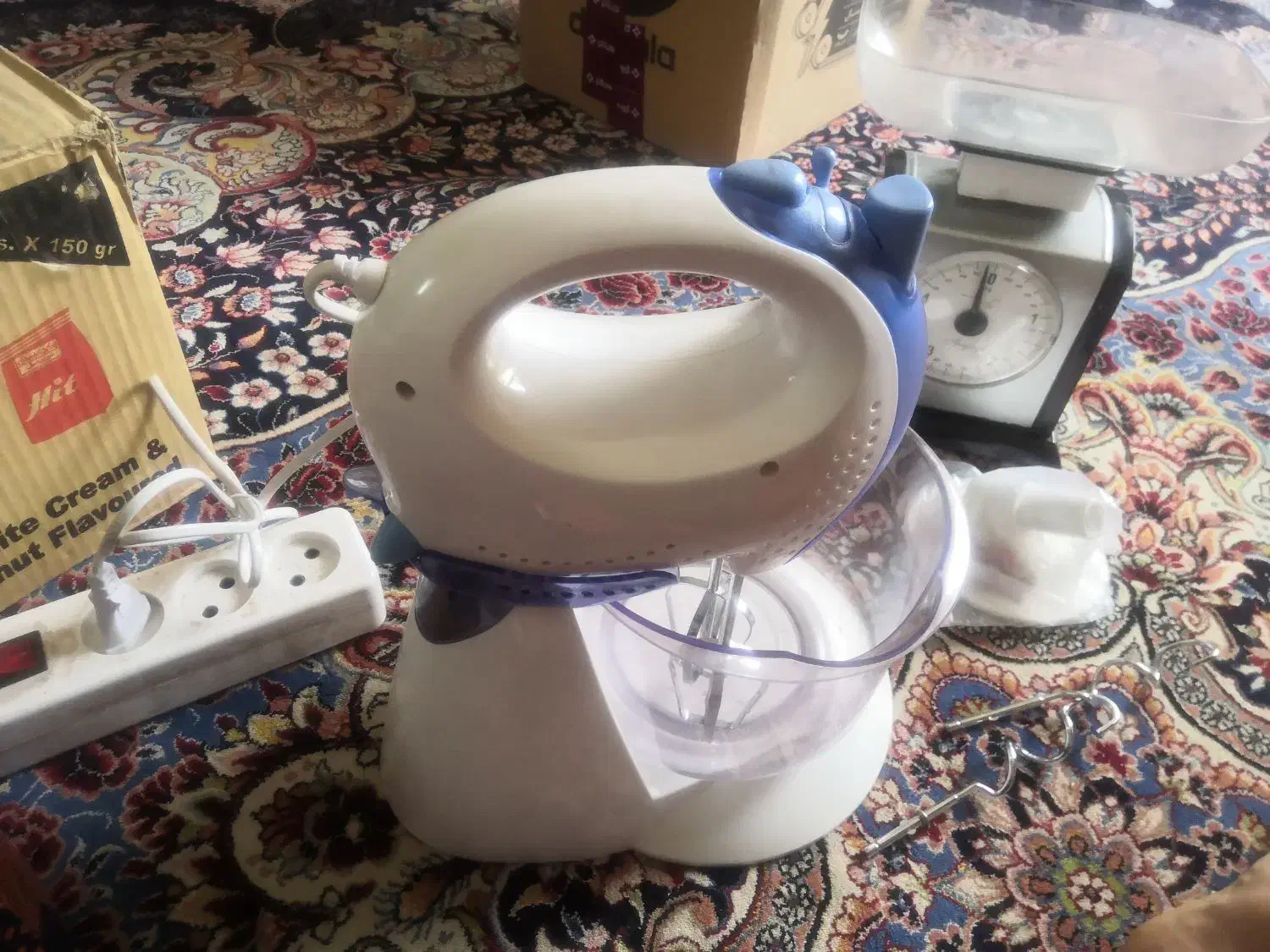 همزن برقی|سایر لوازم برقی|کرمان, |دیوار