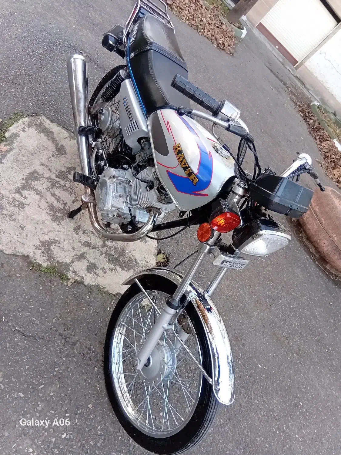 هوندا ۱۵۰ cc بسیار سالم|موتورسیکلت|رشت, استقامت ۲|دیوار