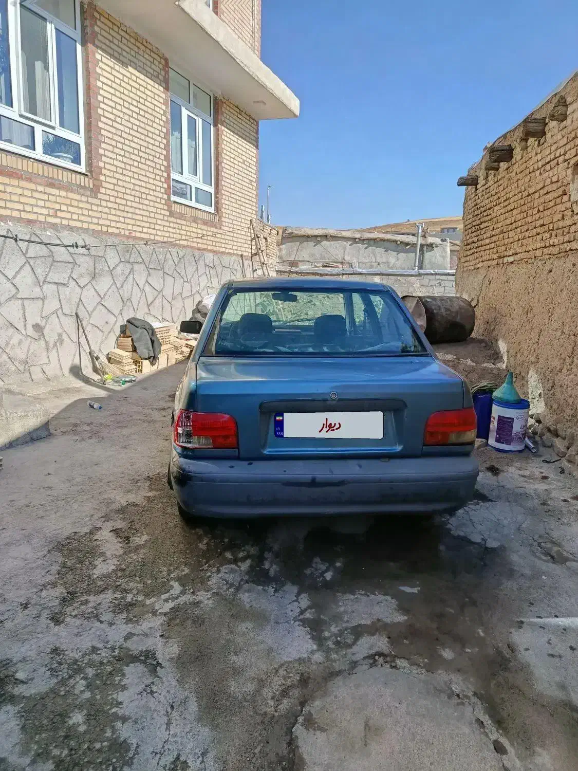 پراید دوگانه|خودرو سواری و وانت|تیکمه داش, |دیوار