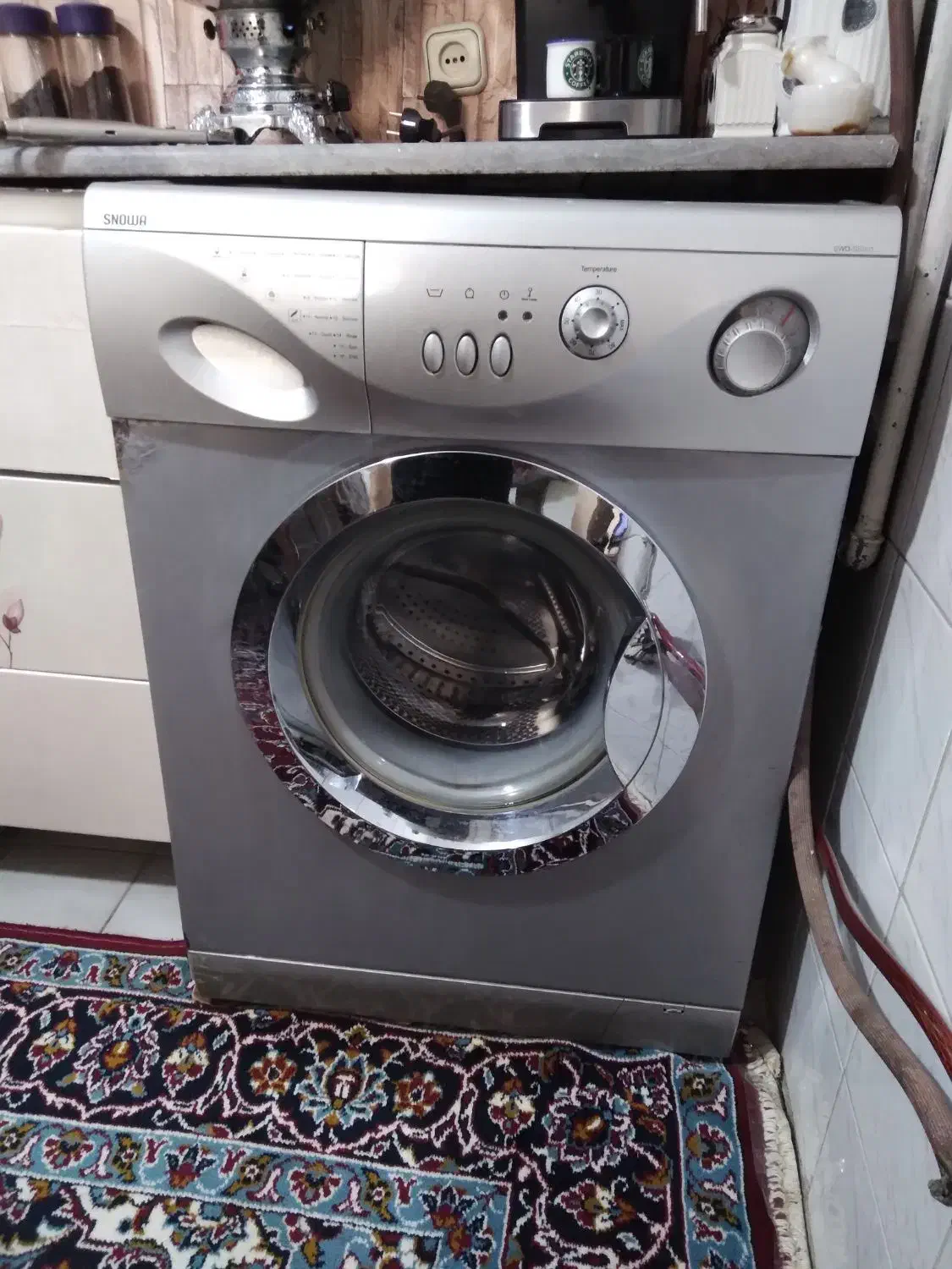 لباسشویی اسنوا|ماشین لباسشویی و خشککن لباس|تهران, صاحب الزمان|دیوار