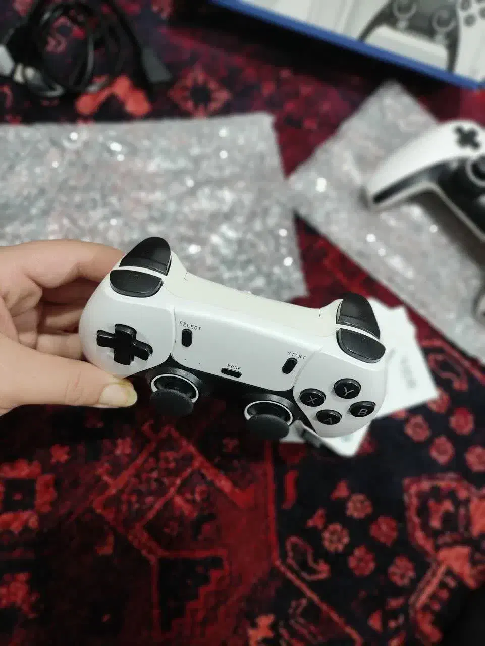 کنسول بازی ( پی اس فایو ۱۰۰۰ بازی)|کنسول، بازی ویدئویی و آنلاین|بهشهر, |دیوار