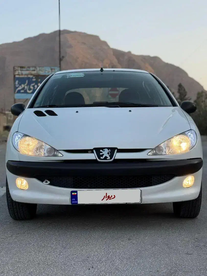 206 مدل 98|خودرو سواری و وانت|اصفهان, توپخانه ارتش|دیوار