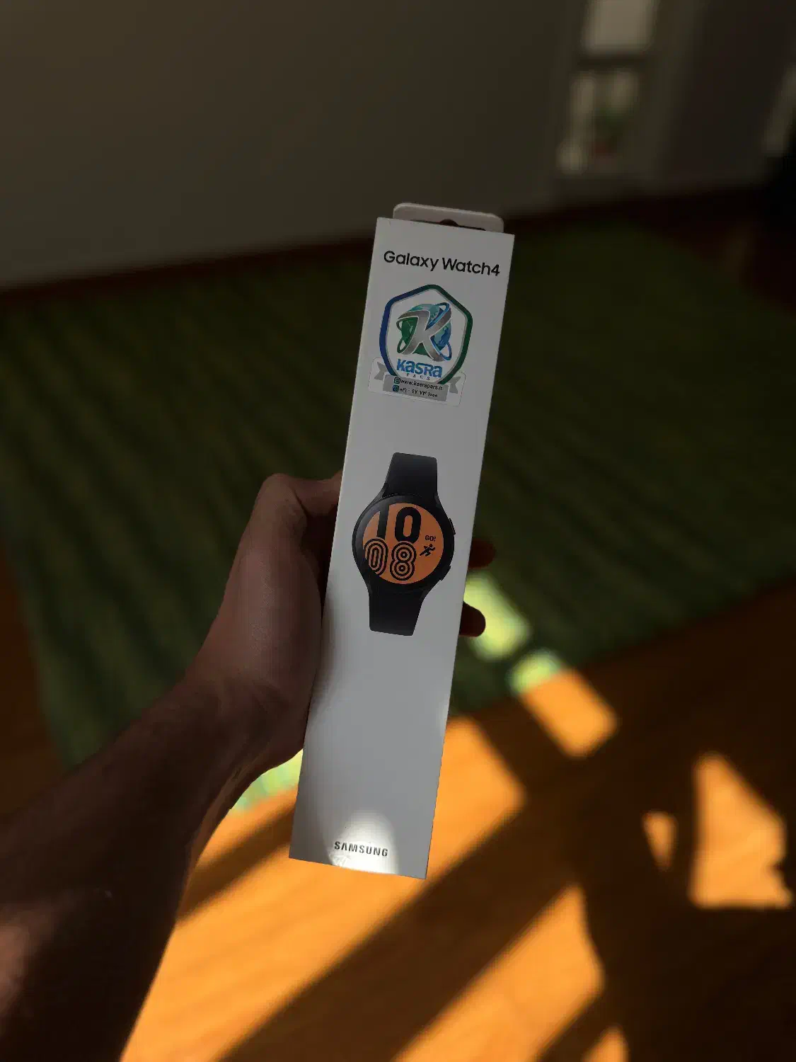 گلکسی واچ ۴ سامسونگ - ساعت هوشمند|ساعت|تهران, اختیاریه|دیوار