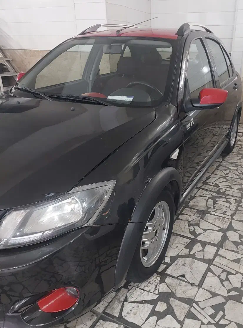 کوییکrمشکی قرمز|خودرو سواری و وانت|بابل, |دیوار