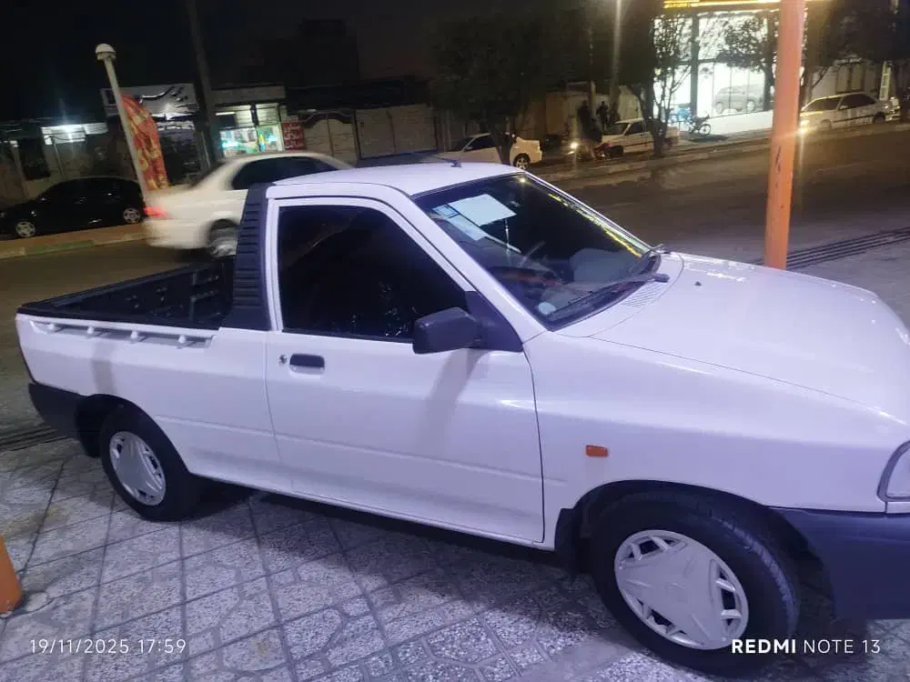 پراید وانت پاششی مدل 403|خودرو سواری و وانت|دهلران, |دیوار