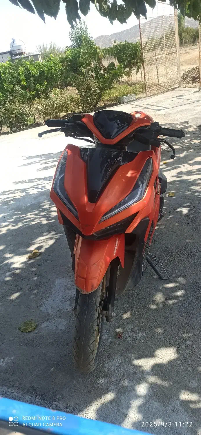 موتور کلیک|موتورسیکلت|مریوان, |دیوار