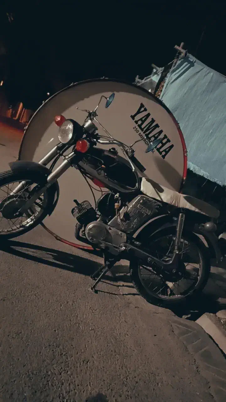 موتور یاماها ۸۰ مینی ۱۲۵|موتورسیکلت|آبیک, |دیوار