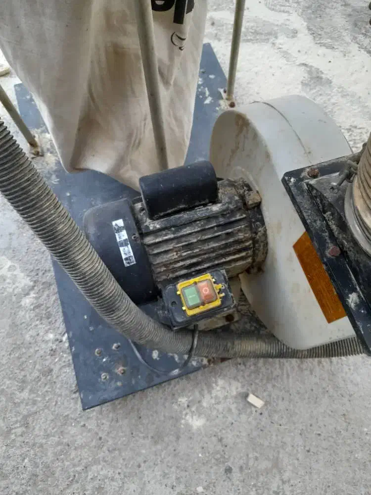 مکنده نجاری|ماشین‌آلات صنعتی|قرچک, مهدیه|دیوار