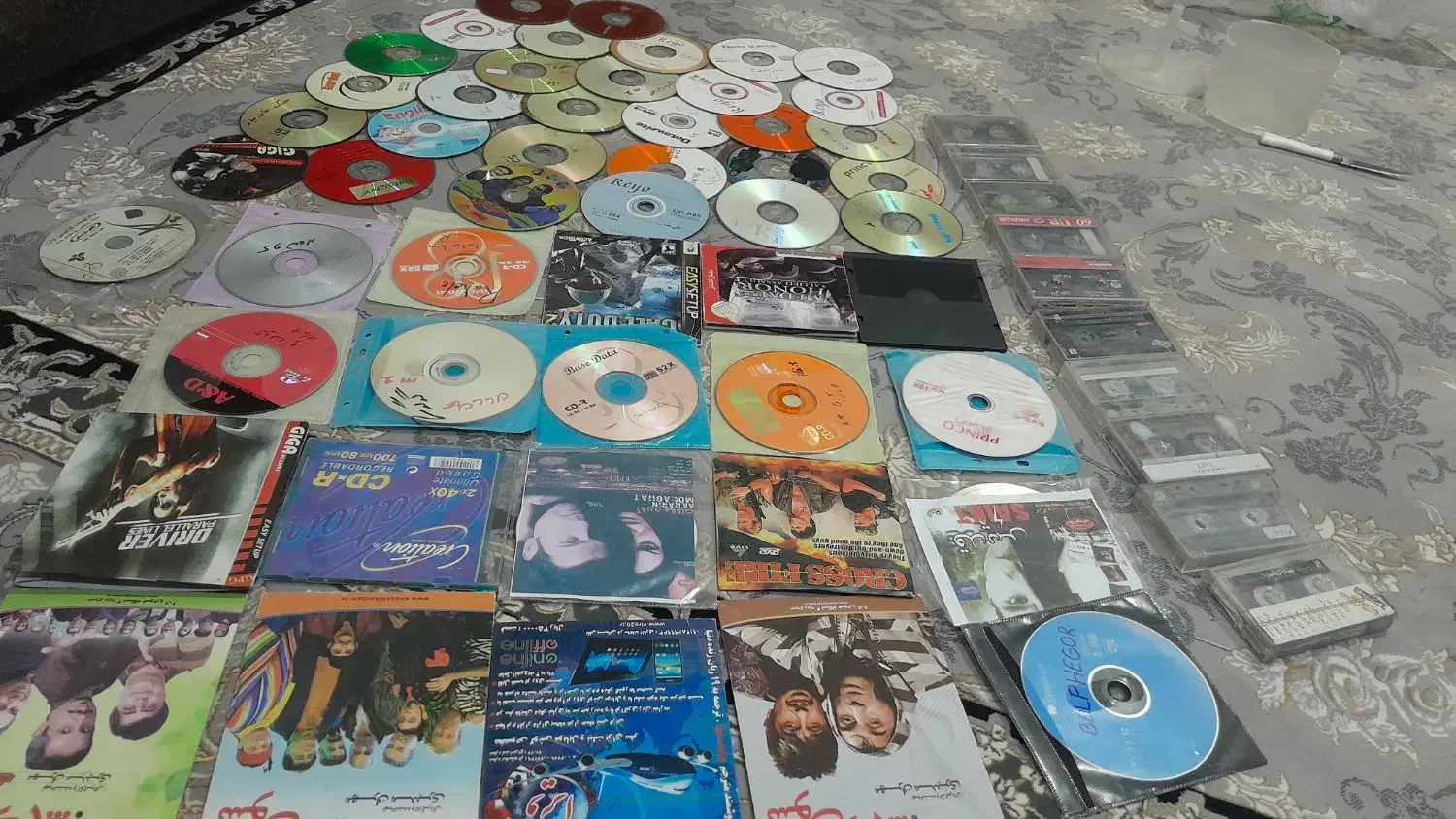 سی دی و نوار|فیلم و موسیقی|مرودشت, ژیان|دیوار