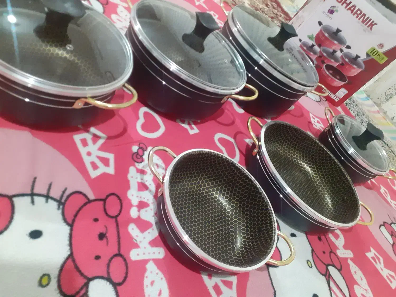 قابلمه تفلون|ظروف پختوپز|کرمانشاه, |دیوار