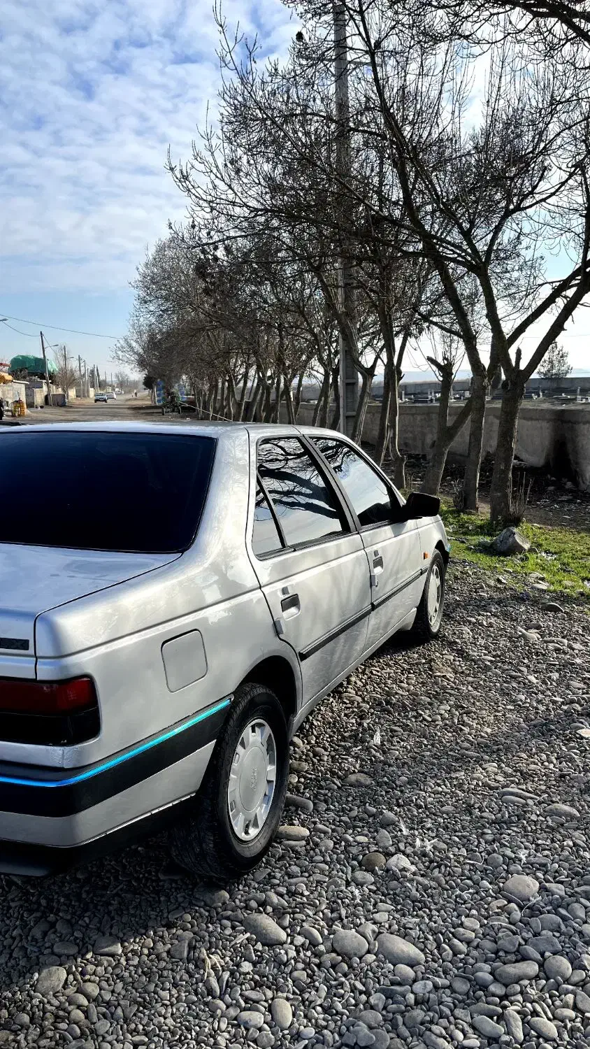 پژو ۴۰۵ دوگانه کارخانه مدل ۹۶|خودرو سواری و وانت|پارس‌آباد, |دیوار