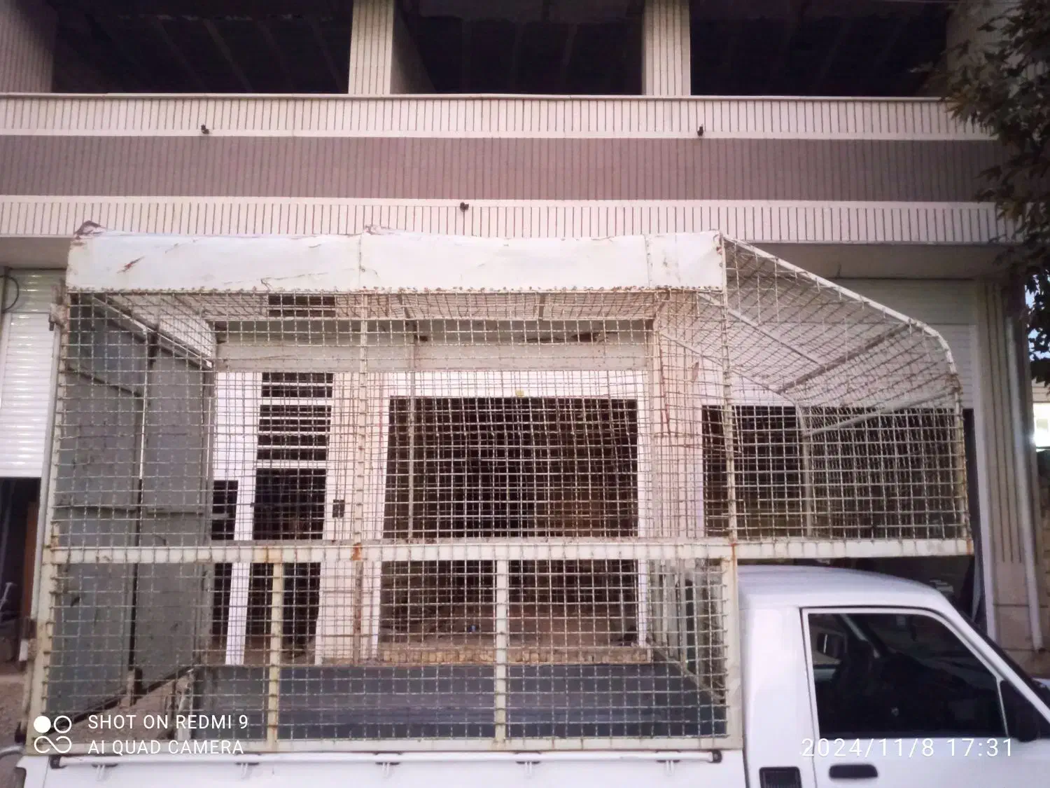 باربند وانت مزدا|قطعات یدکی و لوازم جانبی|لردگان, |دیوار