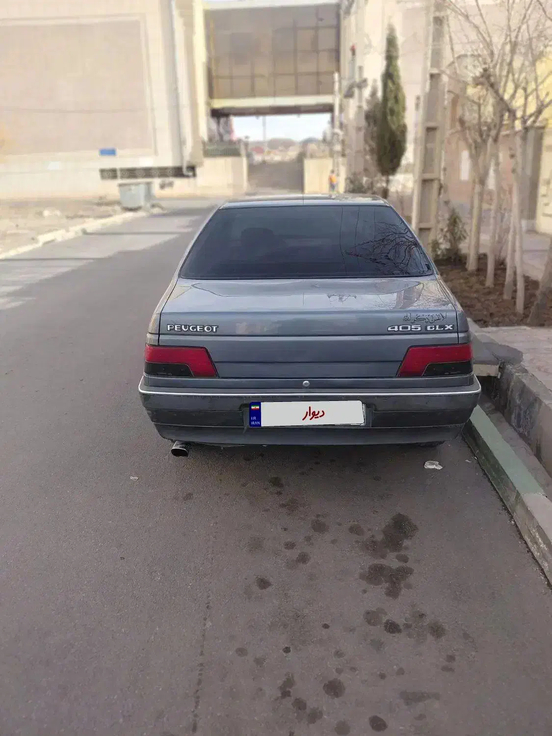 ۴۰۵ GLX|خودرو سواری و وانت|پرند, فاز ۳|دیوار