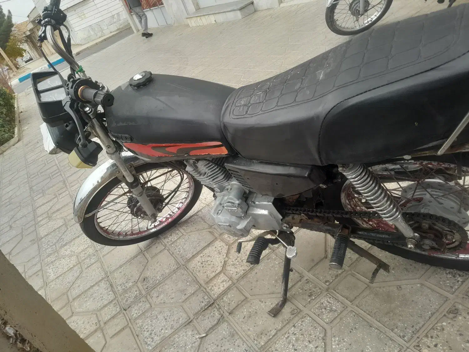 ۱۲۵|موتورسیکلت|گلپایگان, |دیوار