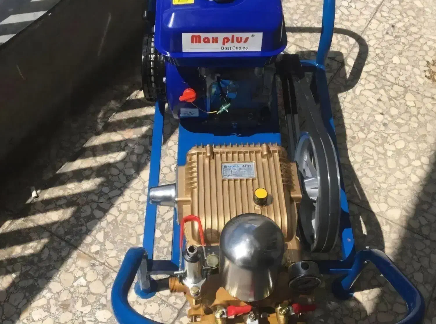 سمپاش فرغونی زنبه ای بنزینی دیاموند 7.5 اسب بخار|ماشین‌آلات صنعتی|تهران, یافت‌آباد|دیوار