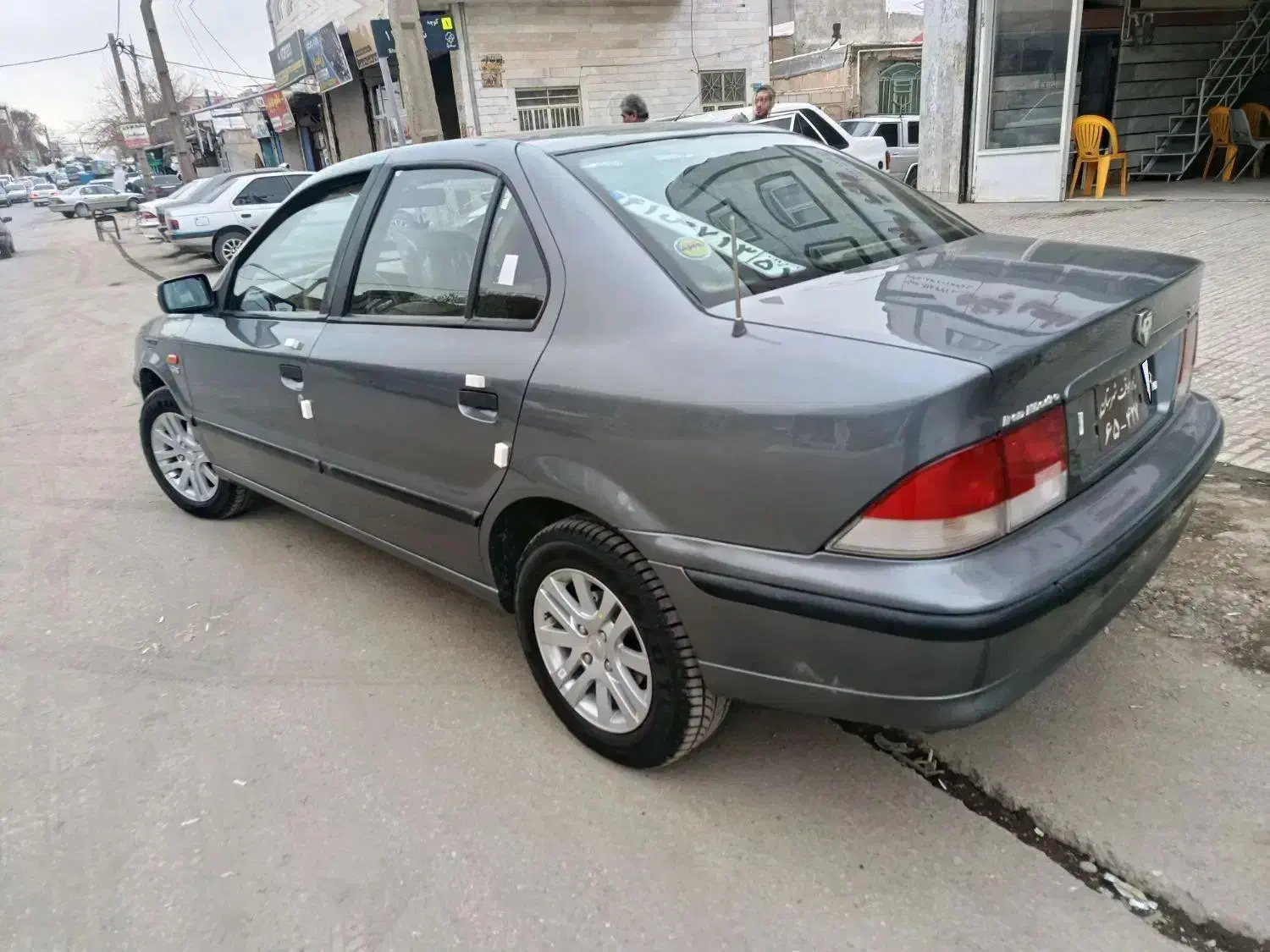 سمندX7 مدل 86 درجه یک|خودرو سواری و وانت|سنندج, |دیوار