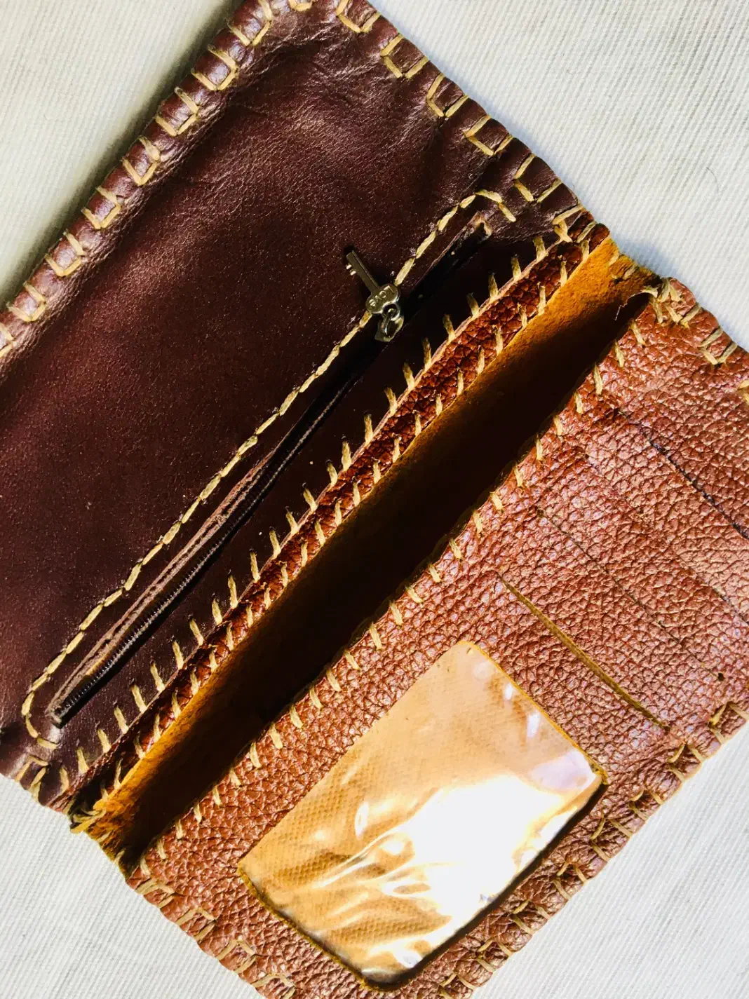 کیف پولی چرم اصلی|کیف، کفش، کمربند|اصفهان, شاهد|دیوار