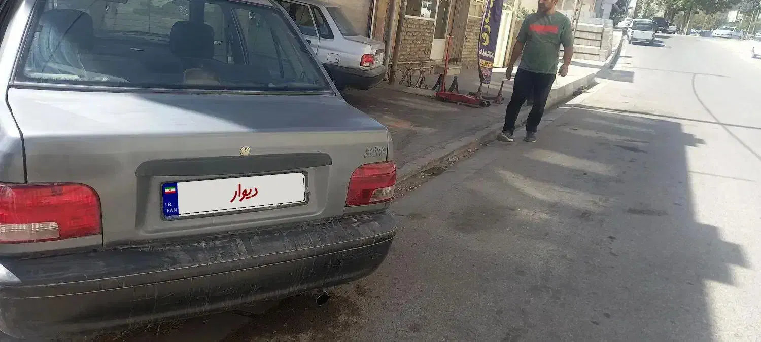 پراید صندوق‌دار بنزینی، مدل ۱۳۸۹|خودرو سواری و وانت|بومهن, |دیوار