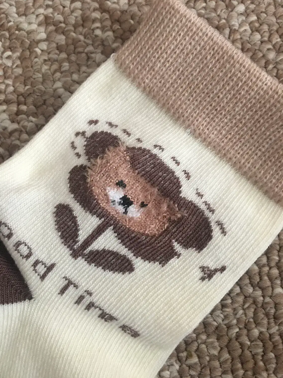 جوراب بچگانه نخ پنبه|لباس|محمدیه-قزوین, |دیوار