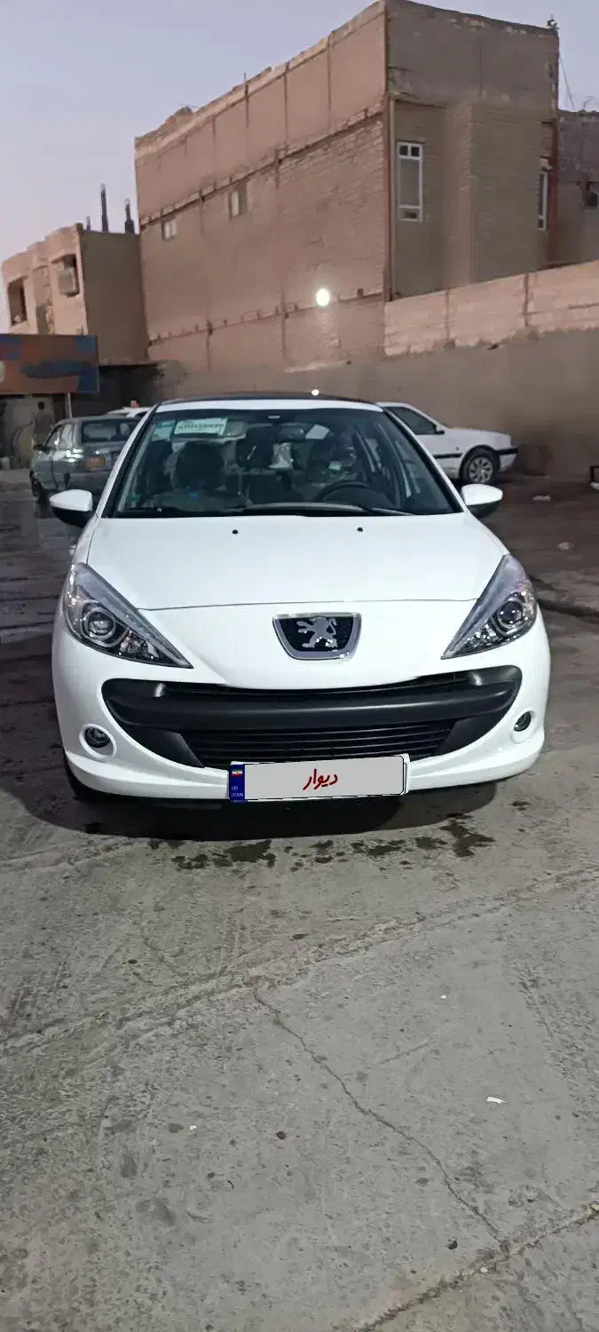 پژو207ارتقا یافته مدل404|خودرو سواری و وانت|زابل, |دیوار