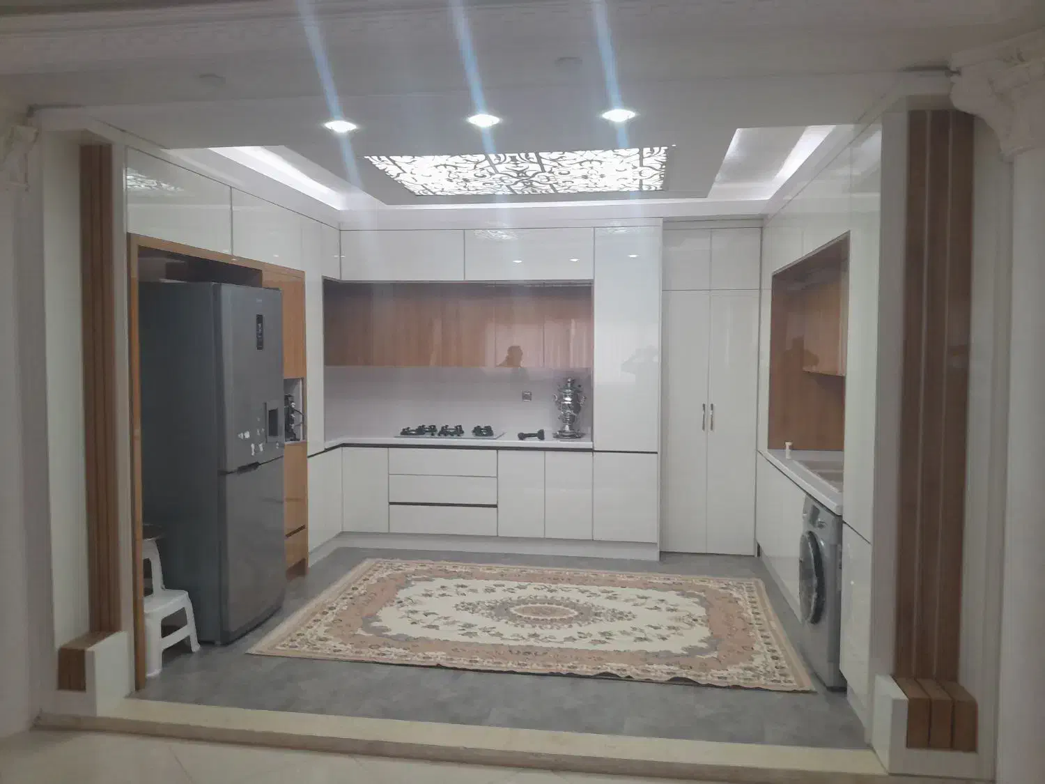 طراحی و ساخت کمد و کابینت TVروم  با بهترین کیفیت|جاکفشی، کمد، دراور|پرند, فاز ۵|دیوار