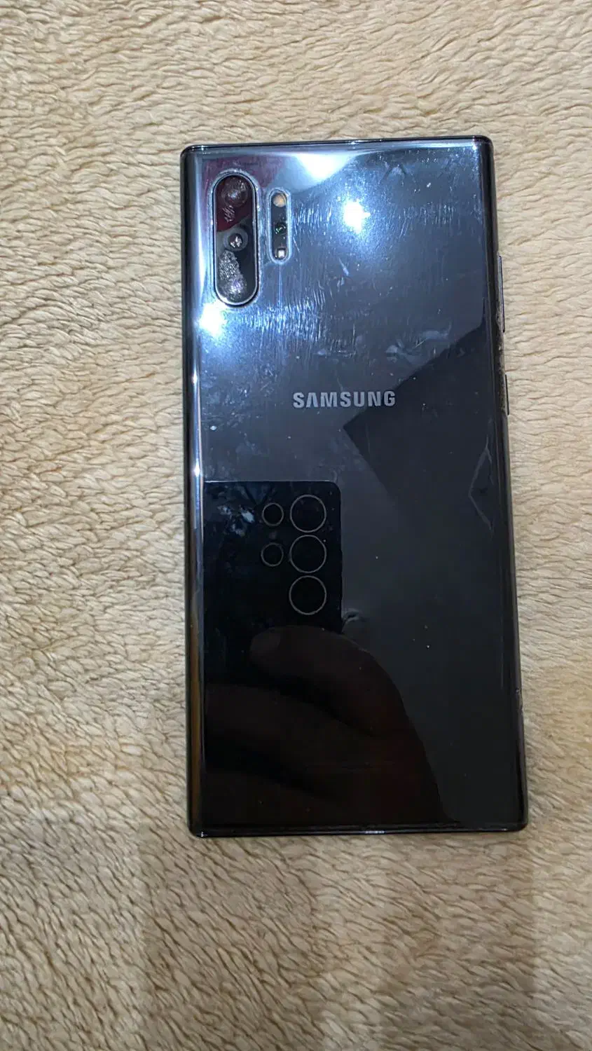 گوشی note 10 plus|موبایل|تهران, جنت‌آباد مرکزی|دیوار